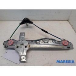 Peugeot - 208 - Rear door window mechanism 4-door, left