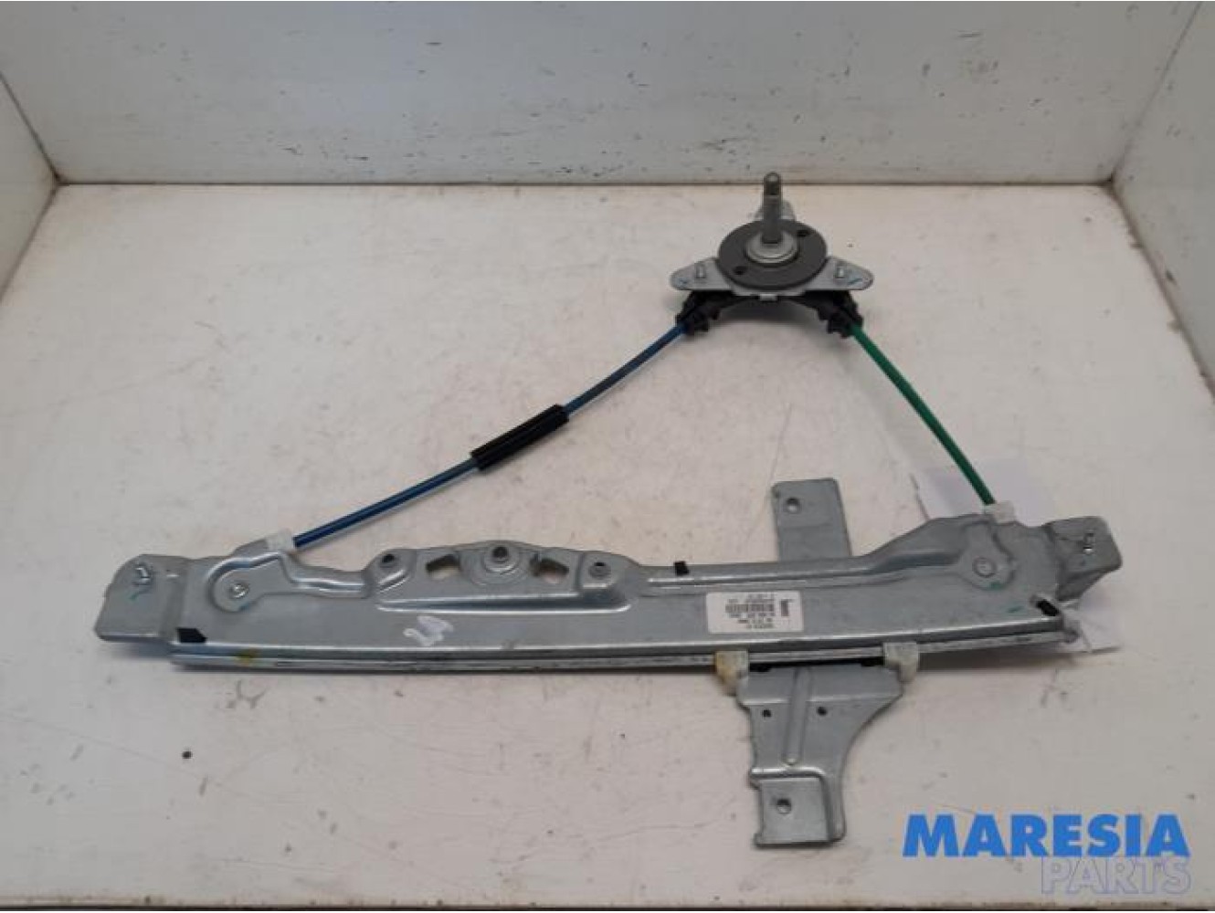 Peugeot - 208 - Rear door window mechanism 4-door, left
