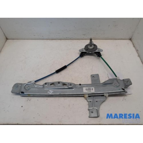 Peugeot - 208 - Rear door window mechanism 4-door, left
