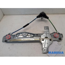 Peugeot - 208 - Rear door window mechanism 4-door, right