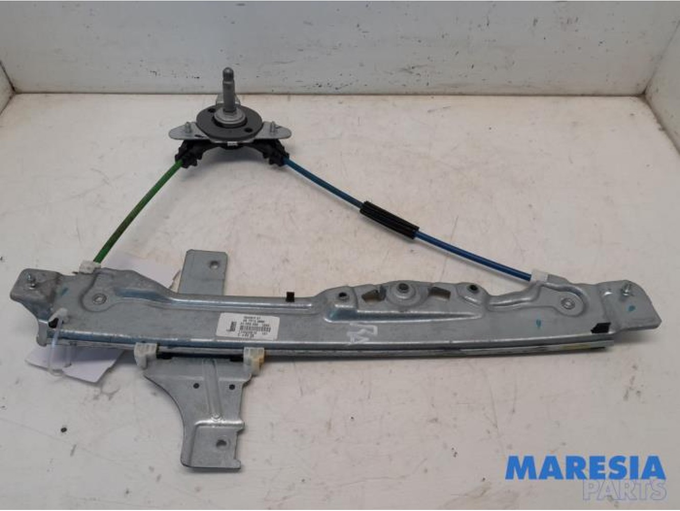 Peugeot - 208 - Rear door window mechanism 4-door, right