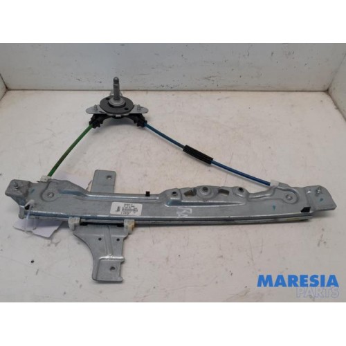 Peugeot - 208 - Rear door window mechanism 4-door, right