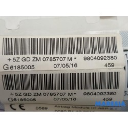 Peugeot - 208 - Airbag hemel links