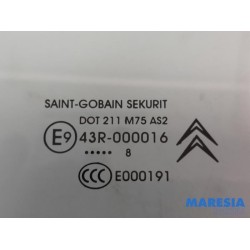 Citroen - C4 Grand Picasso - Door window 4-door, front left