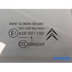 Citroen - C4 Grand Picasso - Portierruit 4Deurs rechts-achter
