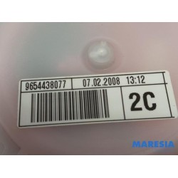Citroen - C4 Grand Picasso - Sicherheitsgurt Mitte hinten