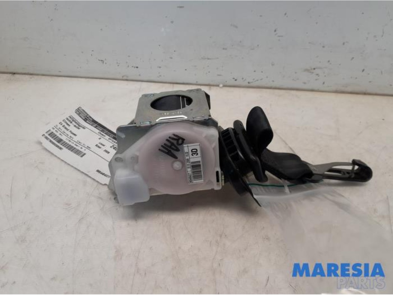Citroen - C4 Grand Picasso - Rear seatbelt, right