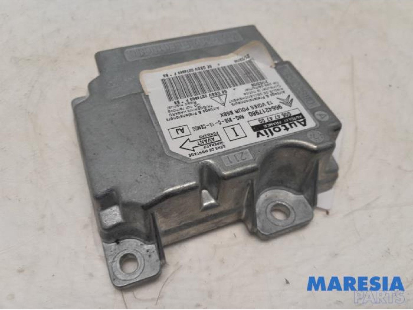 Citroen - C4 Grand Picasso - Airbag Module