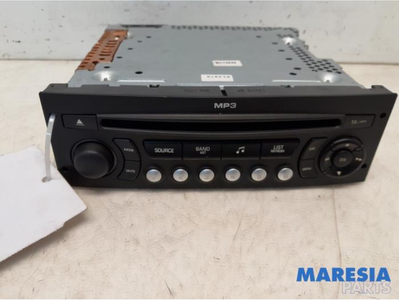 Citroen - C4 Grand Picasso - Radio CD player