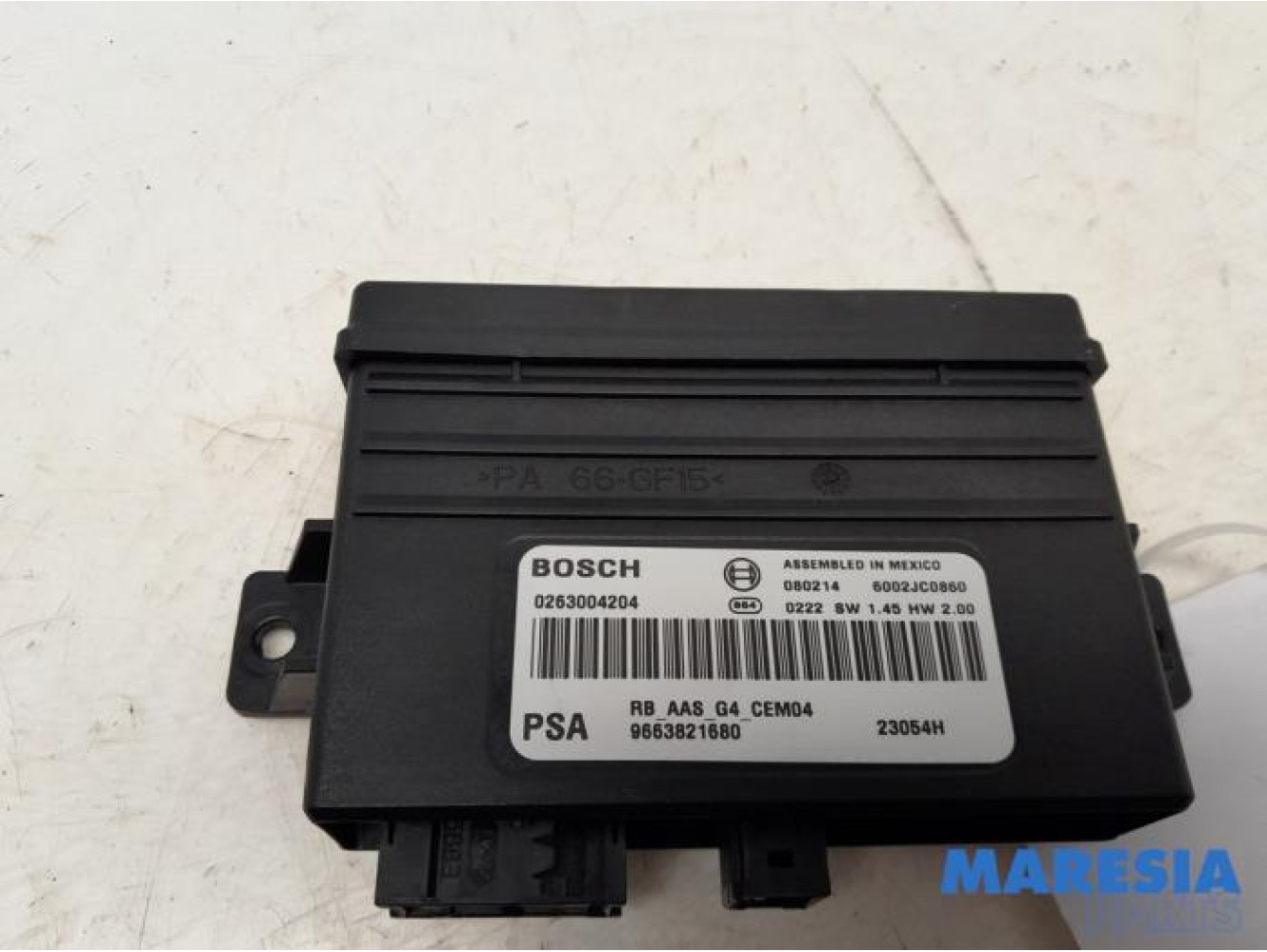 Citroen - C4 Grand Picasso - PDC Module