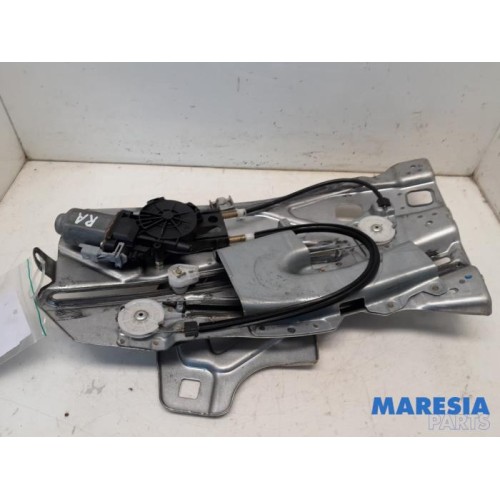 Peugeot - 307 - Fenstermechanik 2-türig rechts hinten