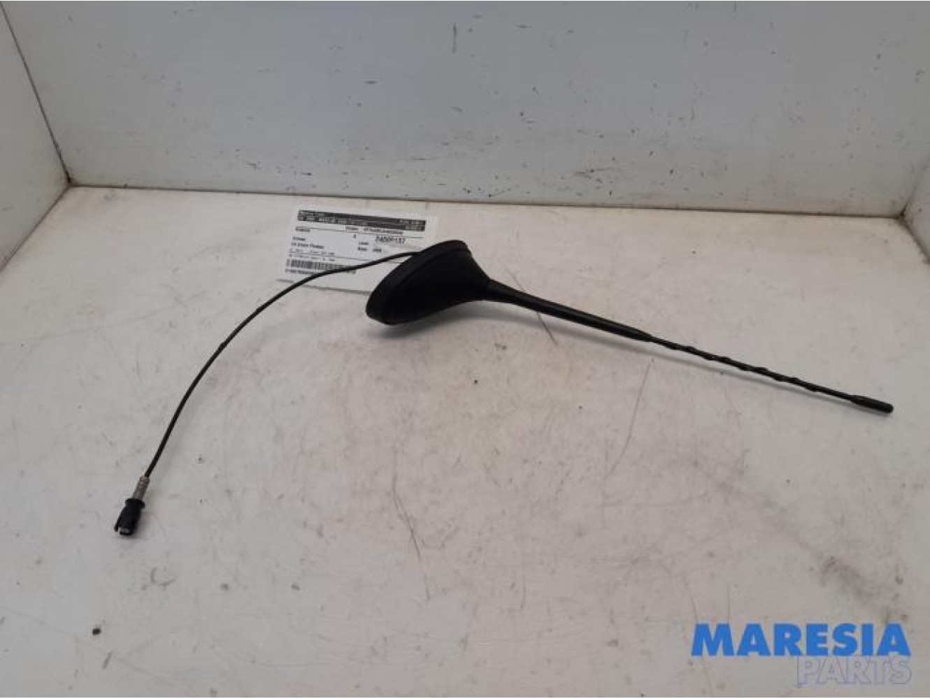 Citroen - C4 Grand Picasso - Antenne