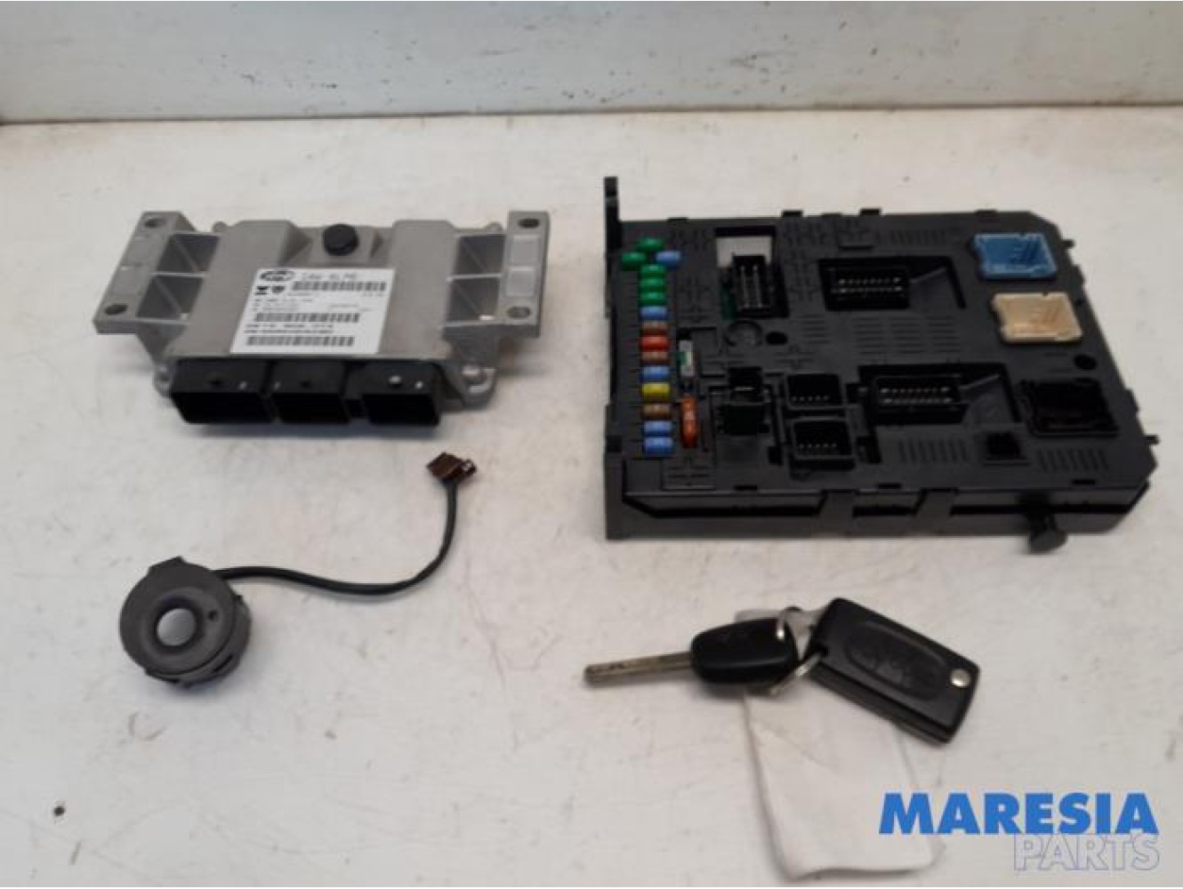 Citroen - C4 Grand Picasso - Engine management computer