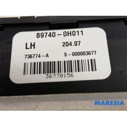 Citroen - C1 - Centrale Deurvergrendelings Module
