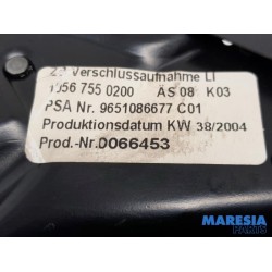 Peugeot - 307 - Convertible lock