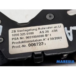 Peugeot - 307 - Convertible lock