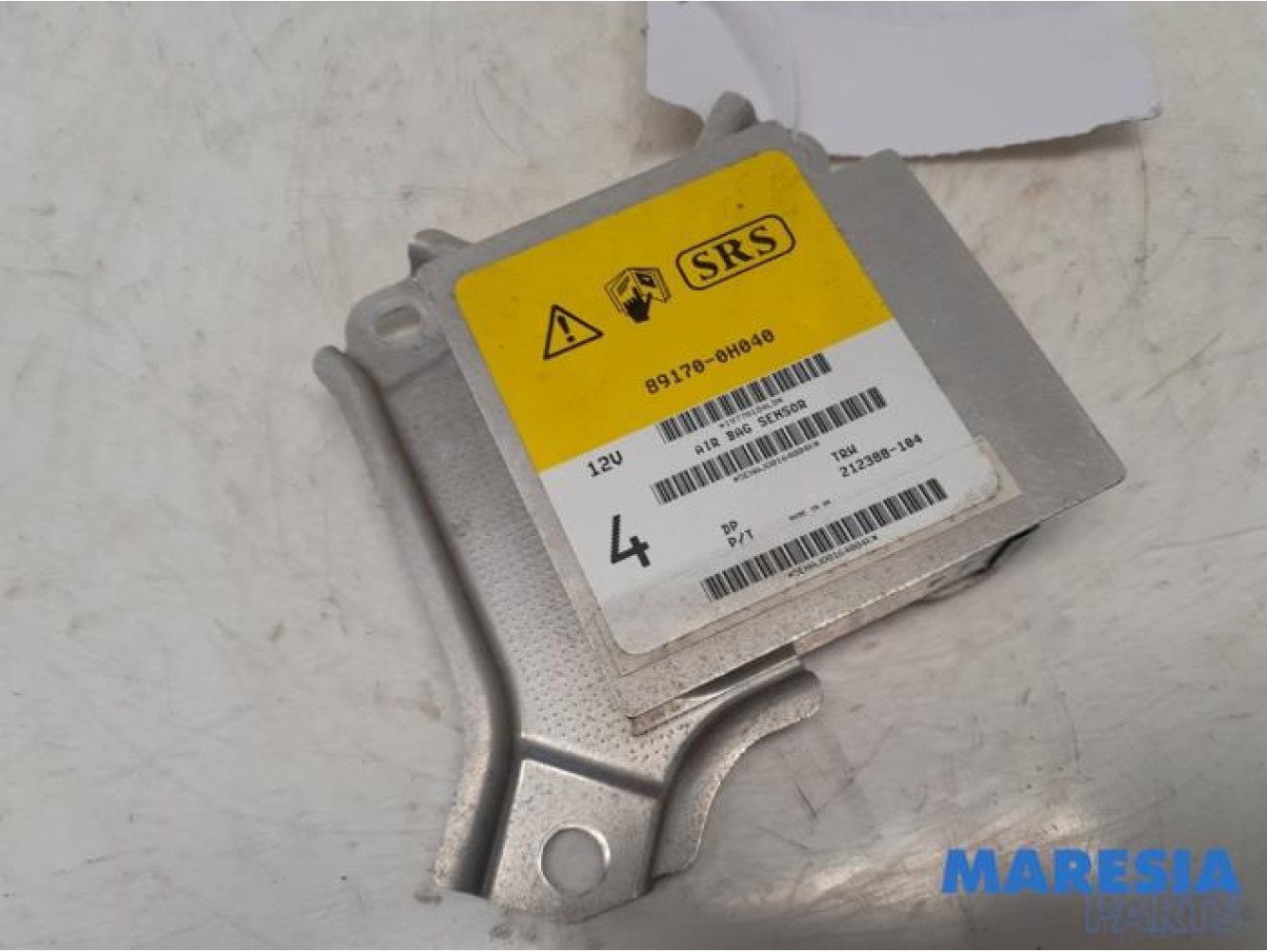 Citroen - C1 - Airbag Module