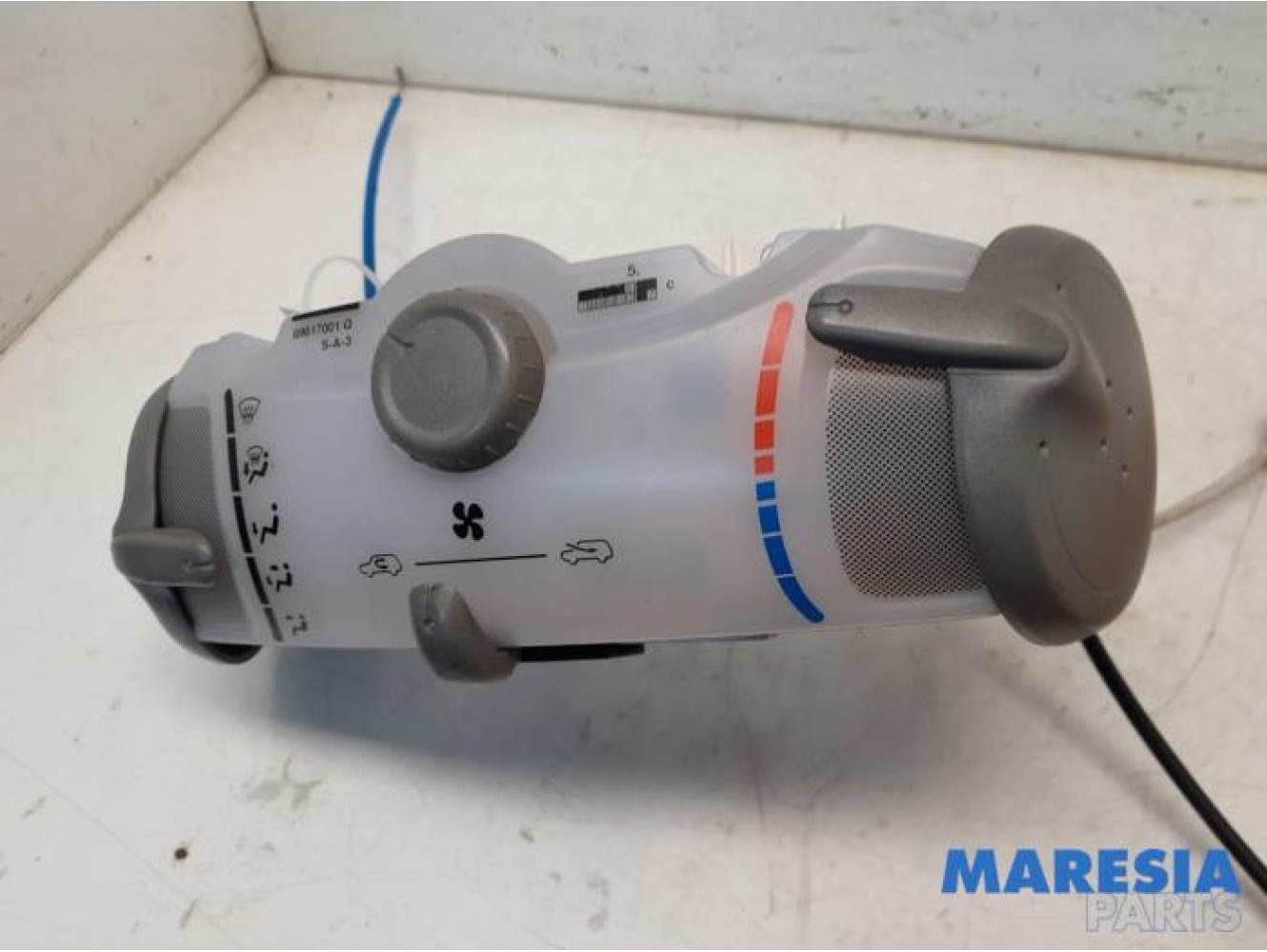 Citroen - C1 - Panneau de commandes chauffage