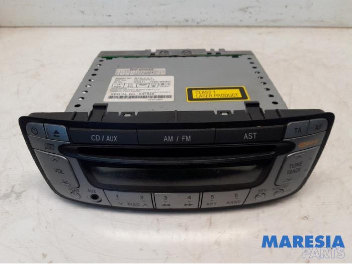 Citroen - C1 - Radio CD player