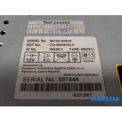Citroen - C1 - Radio CD player