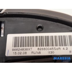 Citroen - C4 Grand Picasso - Cruise control switch