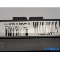Peugeot - 508 - Fuse box