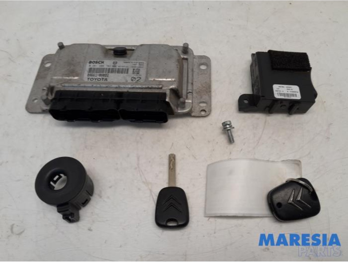 Citroen - C1 - Engine management computer