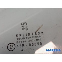 Peugeot - 307 - Türscheibe 2-türig links