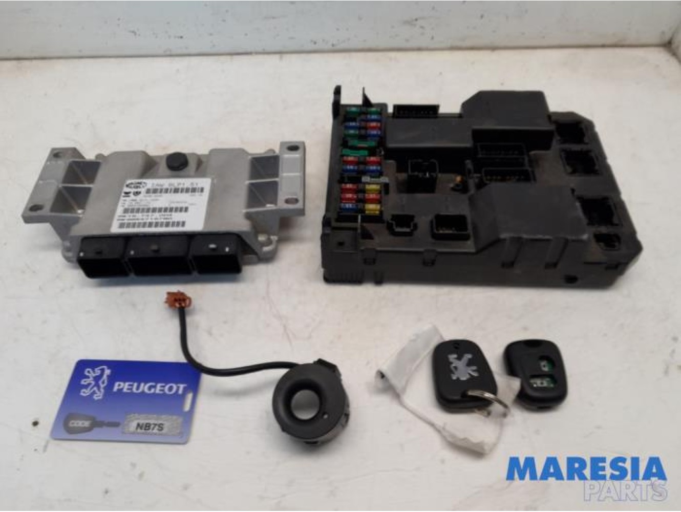 Peugeot - 307 - Engine management computer