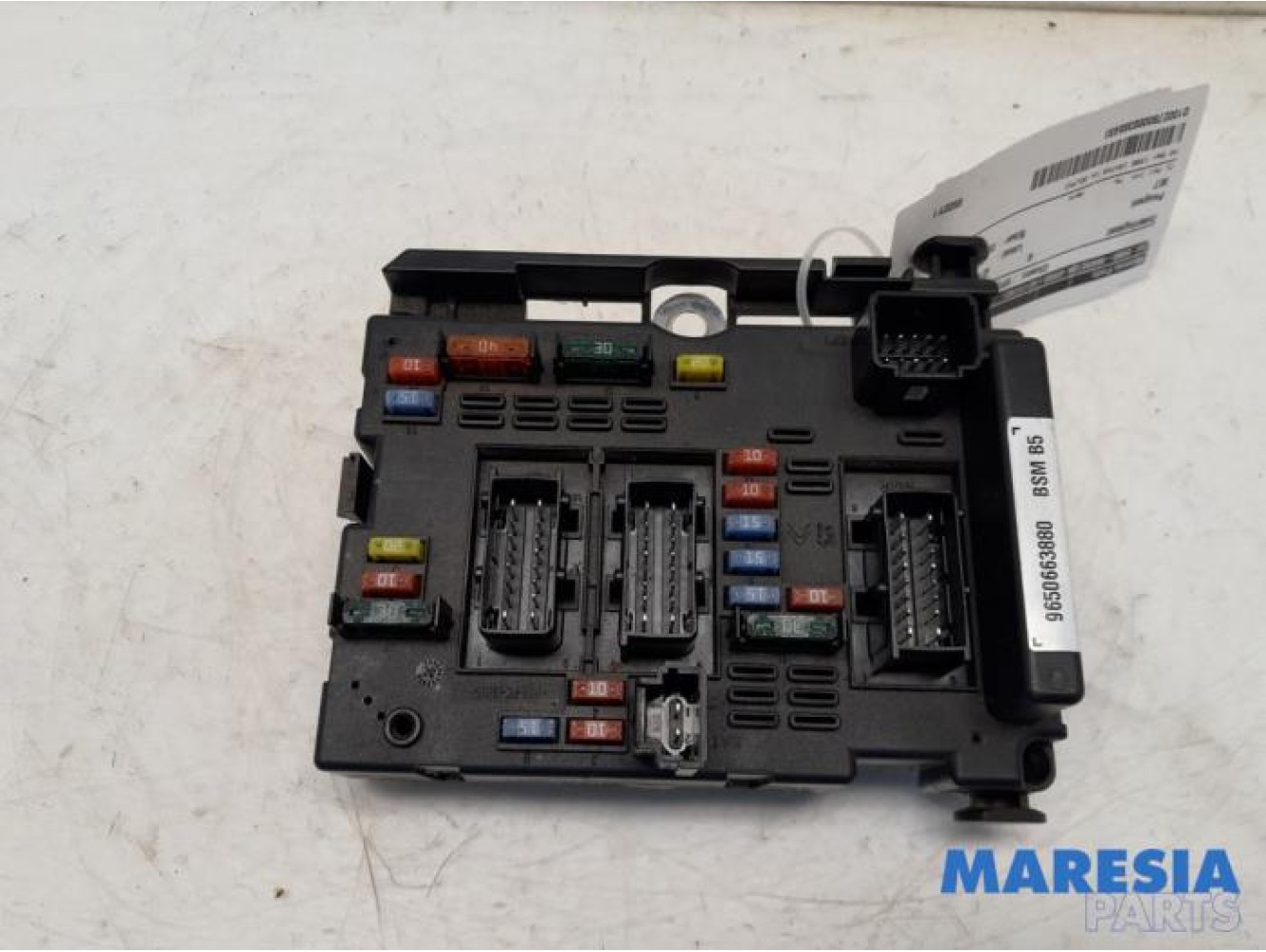 Peugeot - 307 - Fuse box