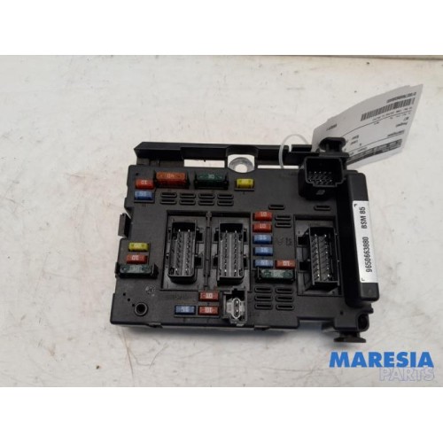Peugeot - 307 - Fuse box
