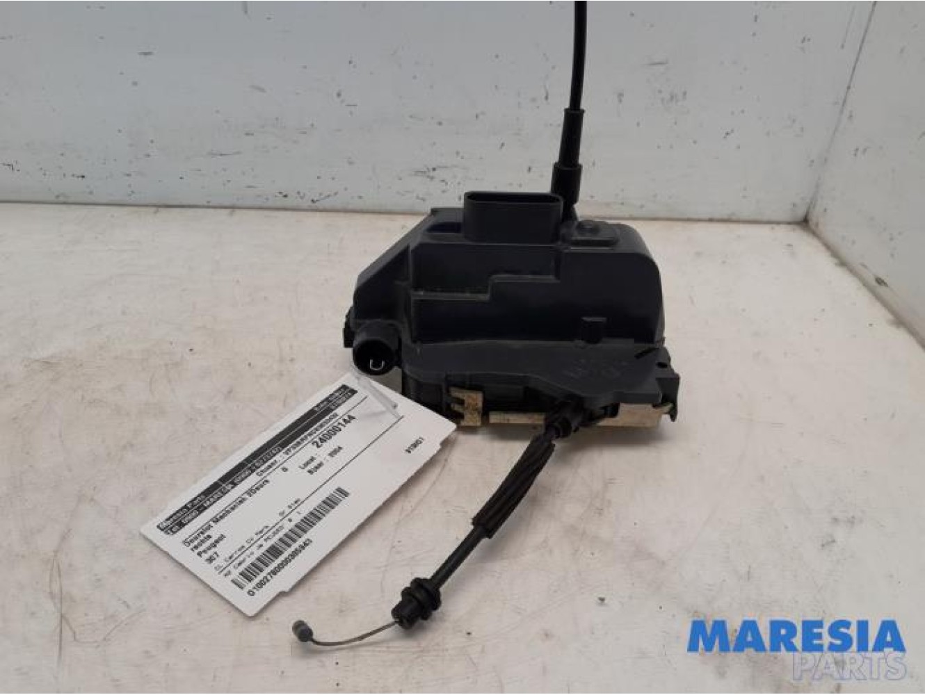 Peugeot - 307 - Door lock mechanism 2-door, right