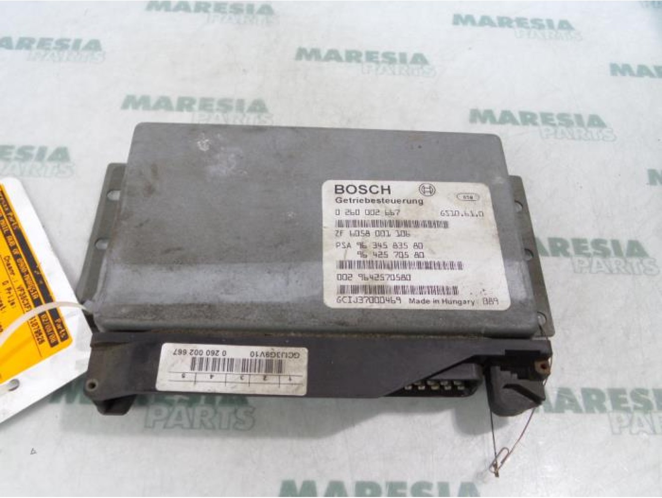 Peugeot - 406 - Computer Automatische Bak