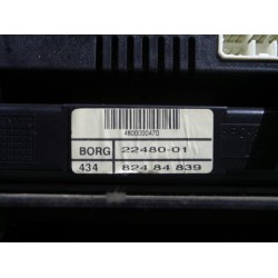 Lancia - K(Appa) - Heater control panel