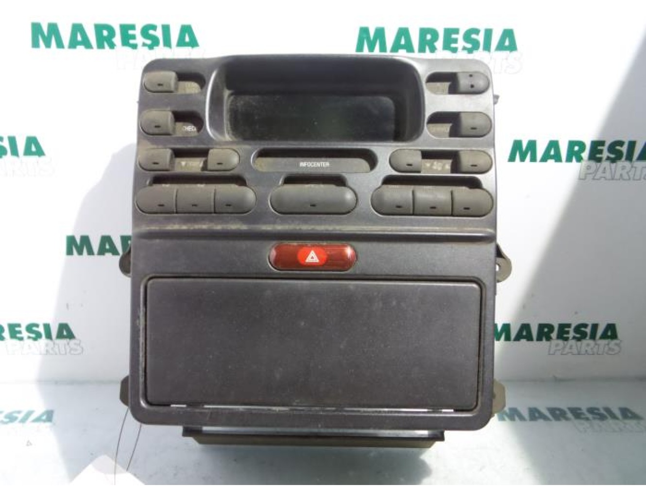 Lancia - K(Appa) - Heater control panel
