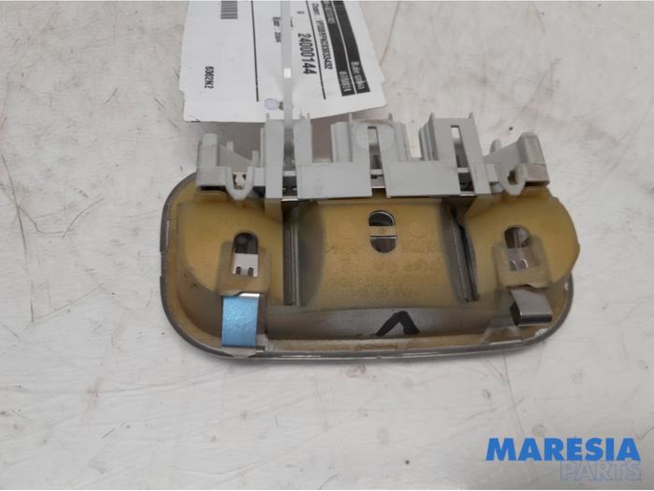 Peugeot - 307 - Eclairage intérieur avant