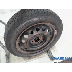 Citroen - C1 - Krikset + reservewiel