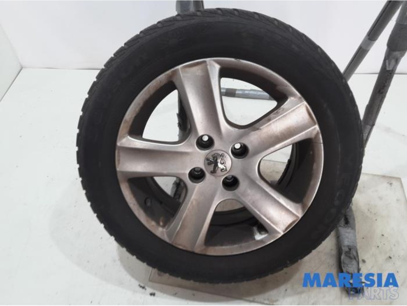 Peugeot - 307 - Velgen set + banden