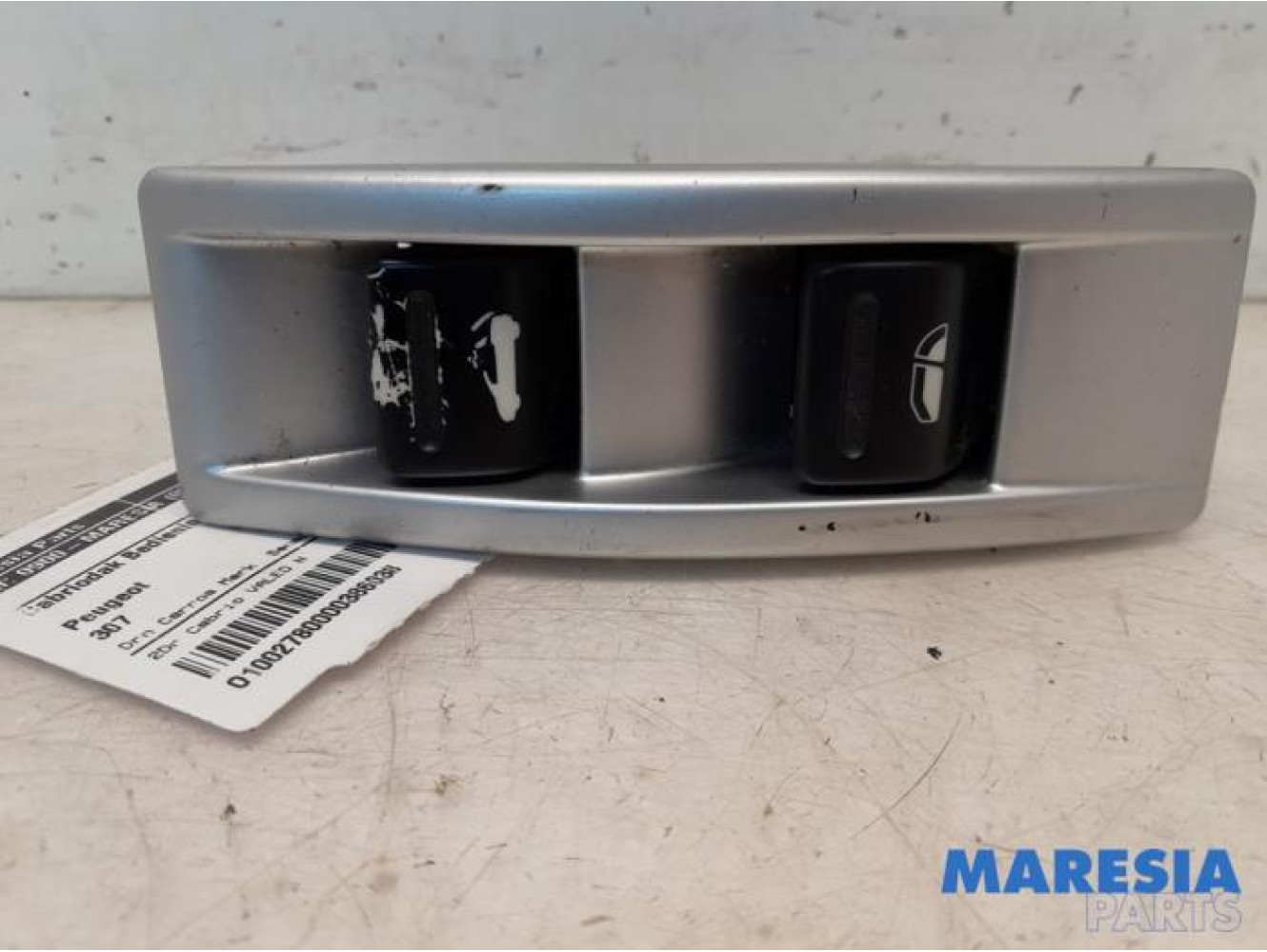 Peugeot - 307 - Commande toit escamotable