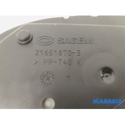Peugeot - 307 - Instrument panel
