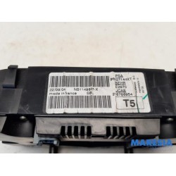 Peugeot - 307 - Heater control panel