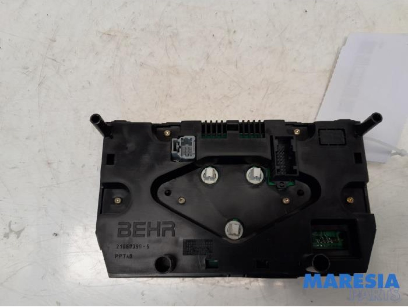 Peugeot - 307 - Heater control panel
