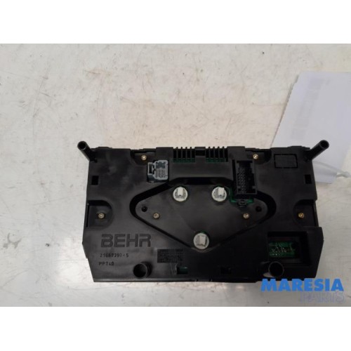 Peugeot - 307 - Heater control panel