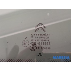 Citroen - C4 Cactus - Rear door window 4-door door, rear right
