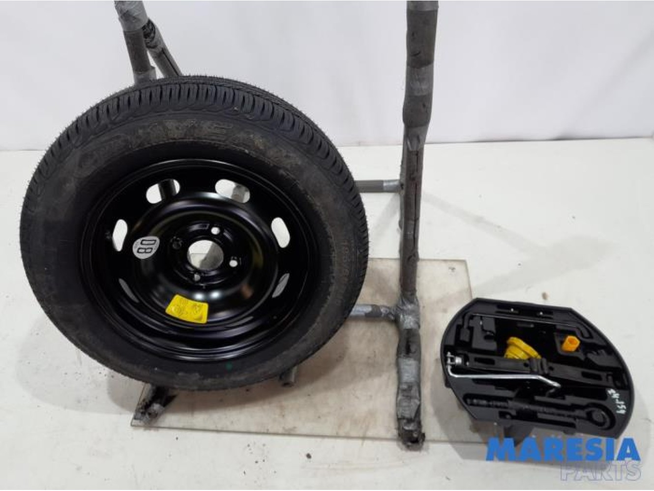 Citroen - C4 Cactus - Krikset + reservewiel