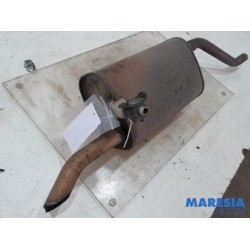 Citroen - C4 Cactus - Exhaust rear silencer