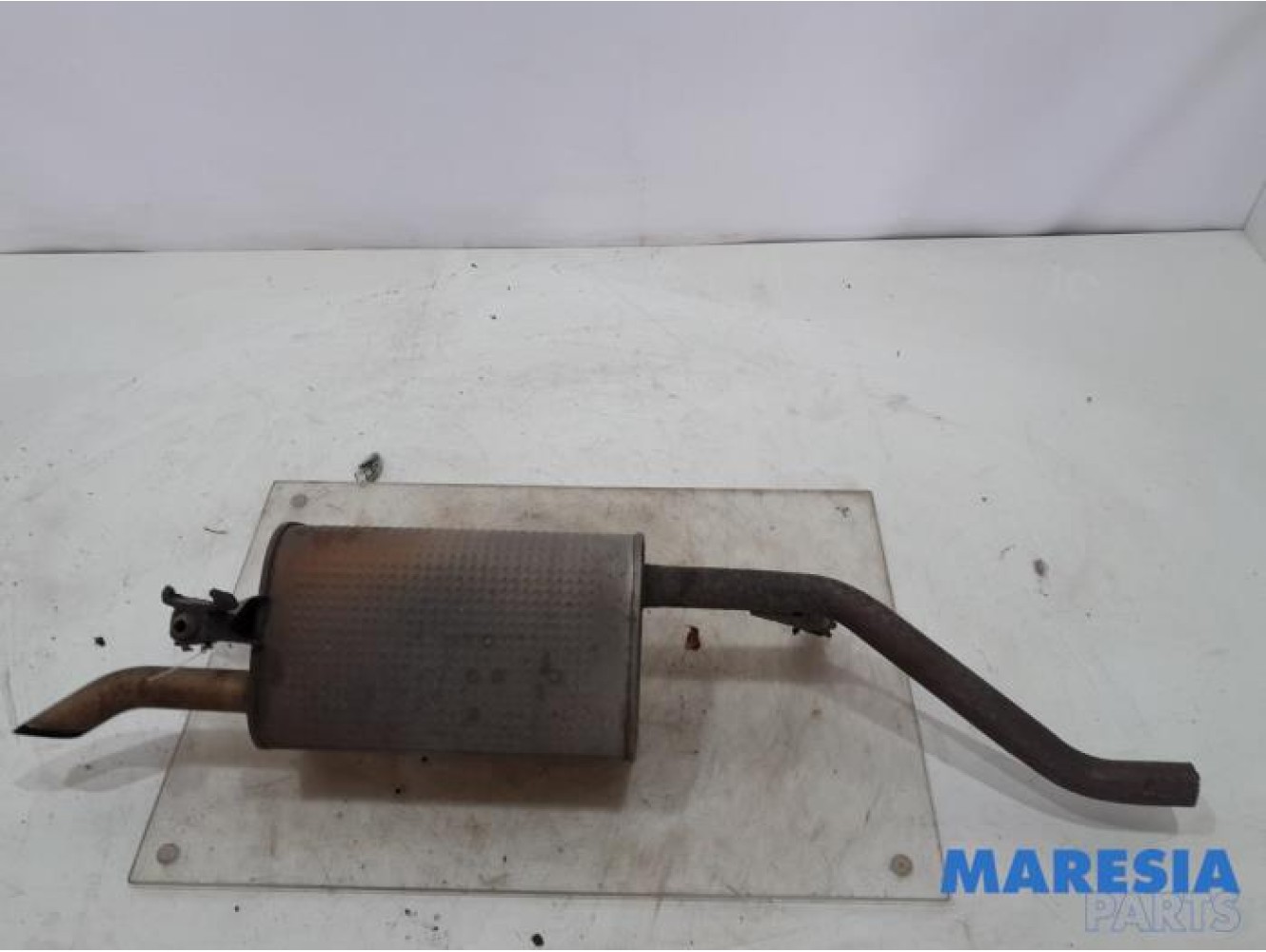 Citroen - C4 Cactus - Exhaust rear silencer