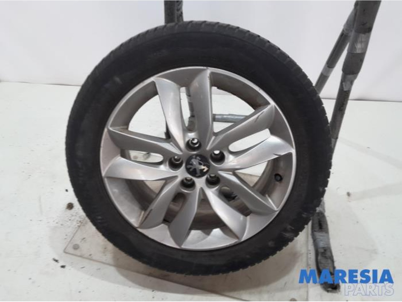 Peugeot - 508 - Velgen set + banden
