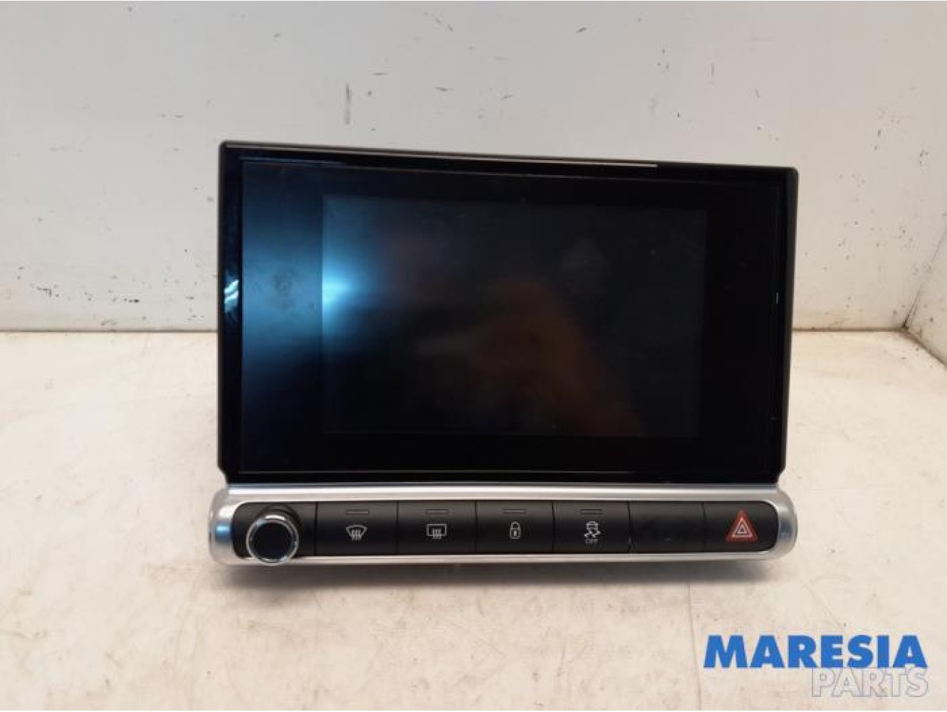 Citroen - C4 Cactus - Navigation display