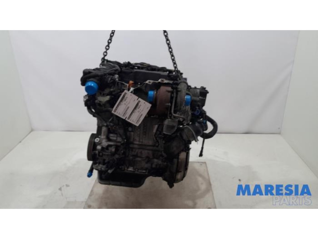 Peugeot - 5008 - Engine